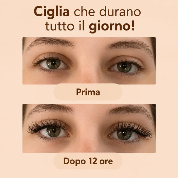 Ciglia Magnetiche Seralys™ — Senza Colla
