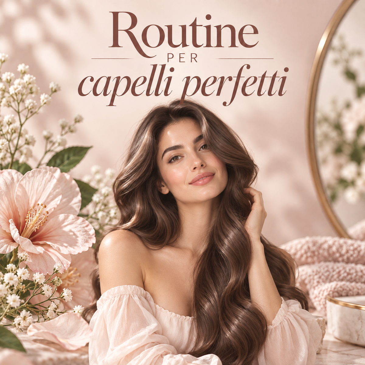 eBook "routine per capelli perfetti "