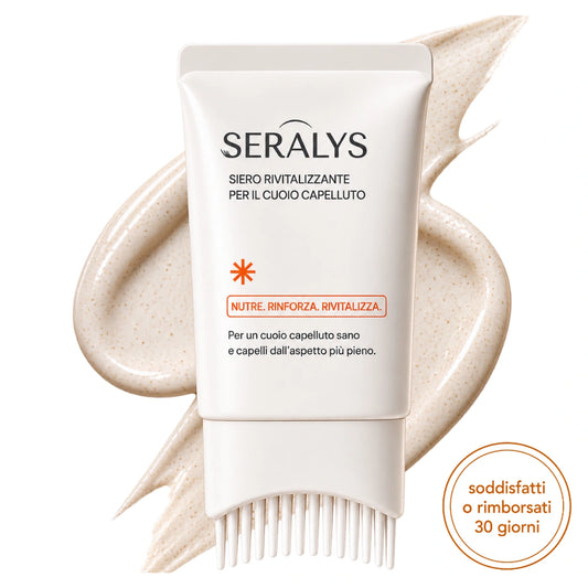 Seralys™ Siero Anti-Caduta — Caffeina & Complesso Botanico, con applicatore integrato