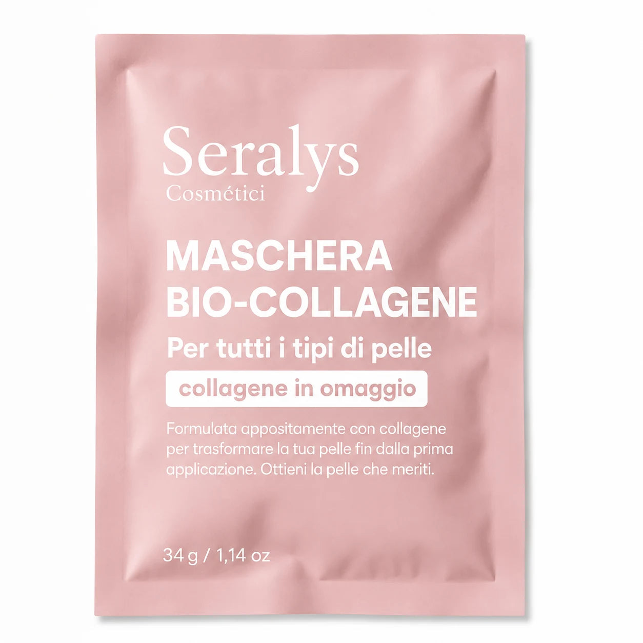 Maschera al collagene