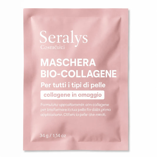Maschera al collagene