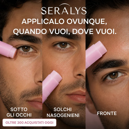 Seralys™ Men's Stick Rimpolpante Bio-Collagene PDRN