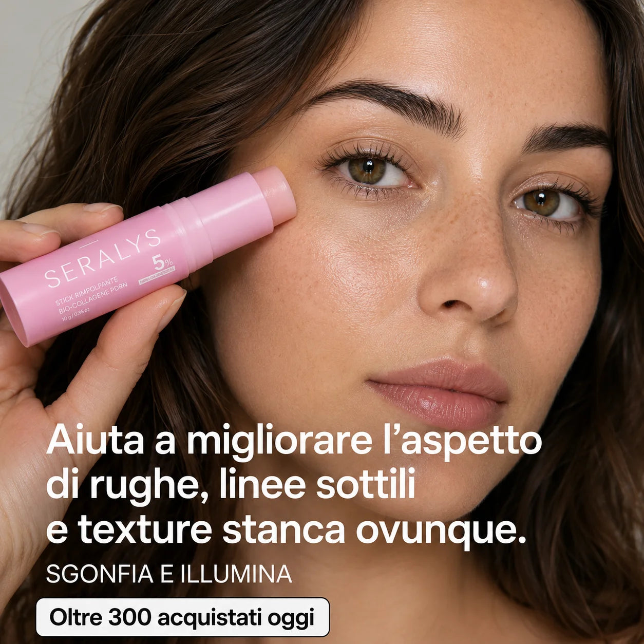 Seralys™ Stick Rimpolpante Bio-Collagene PDRN