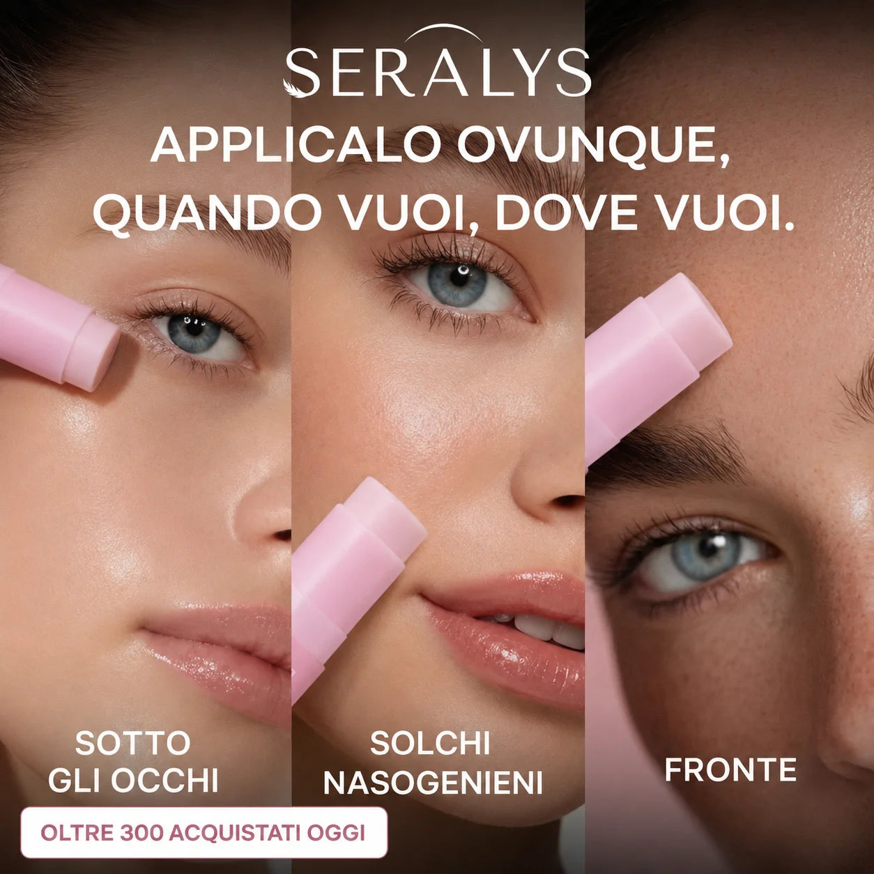 Seralys™ Stick Rimpolpante Bio-Collagene PDRN