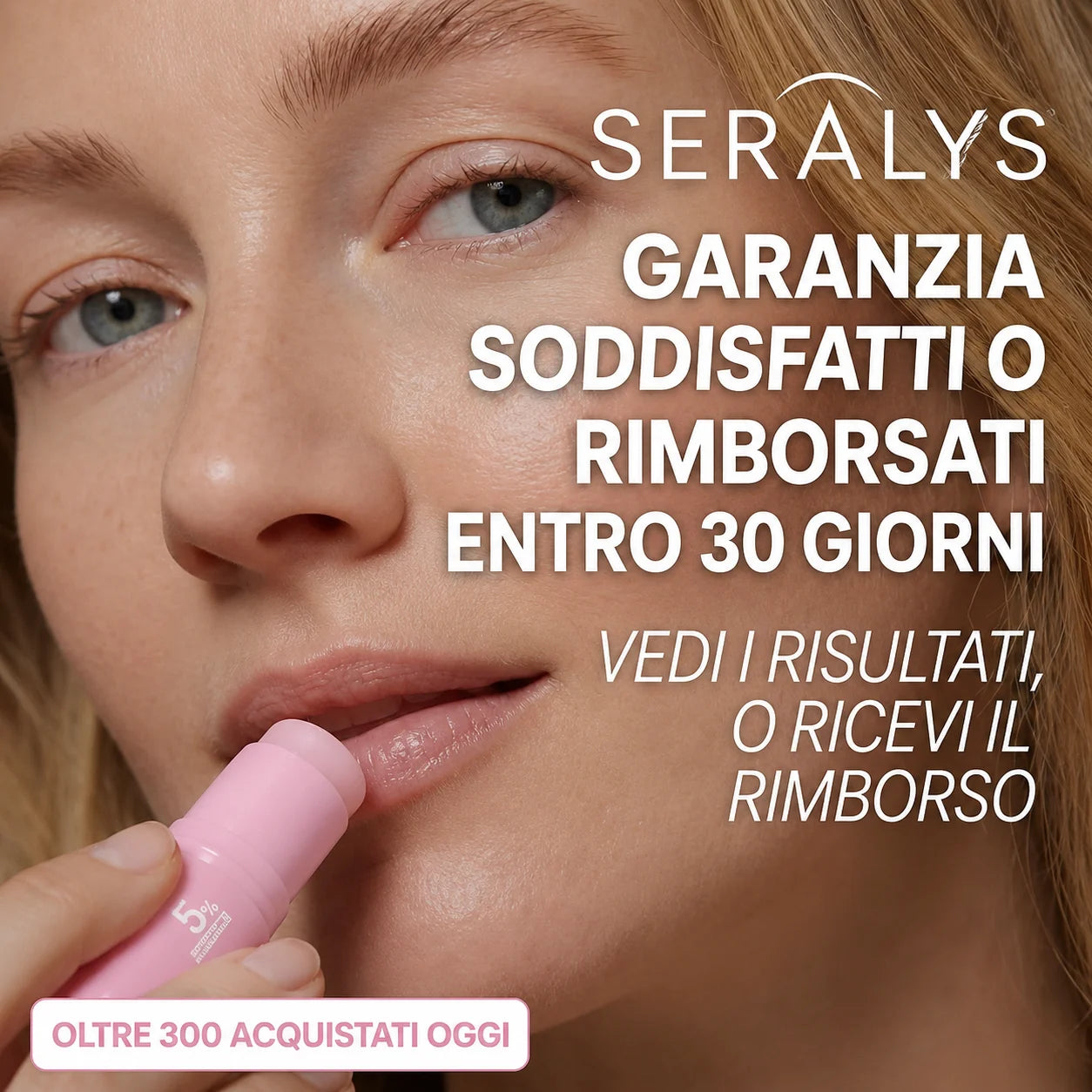 Seralys™ Stick Rimpolpante Bio-Collagene PDRN