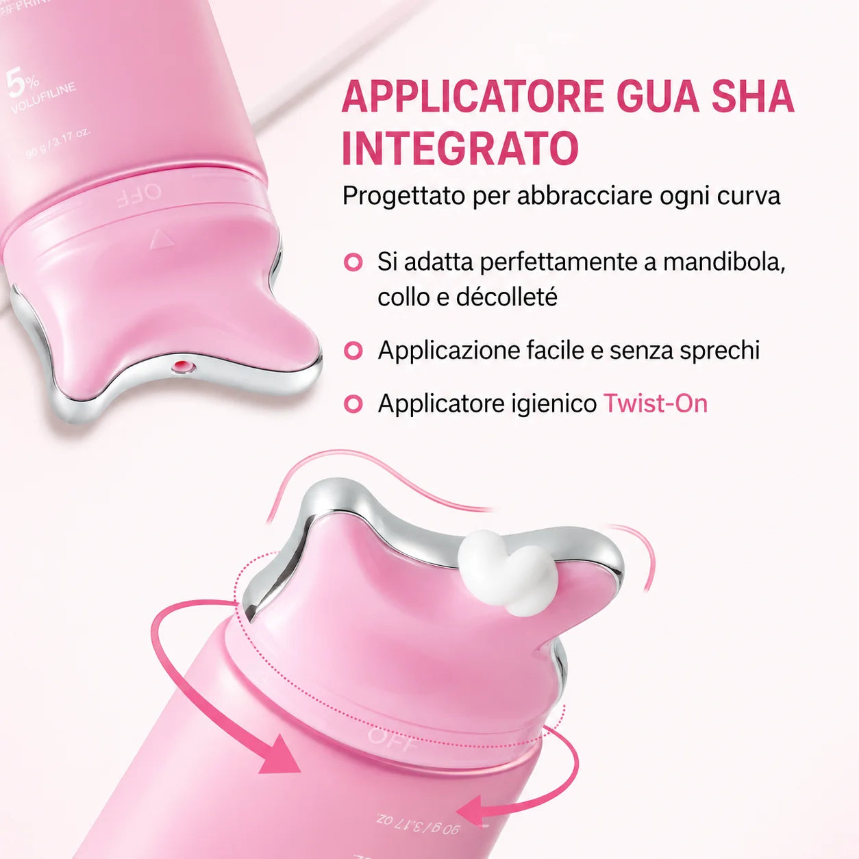 Seralys™ Crema Gua Sha Liftante Viso & Collo
