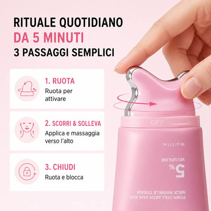 Seralys™ Crema Gua Sha Liftante Viso & Collo