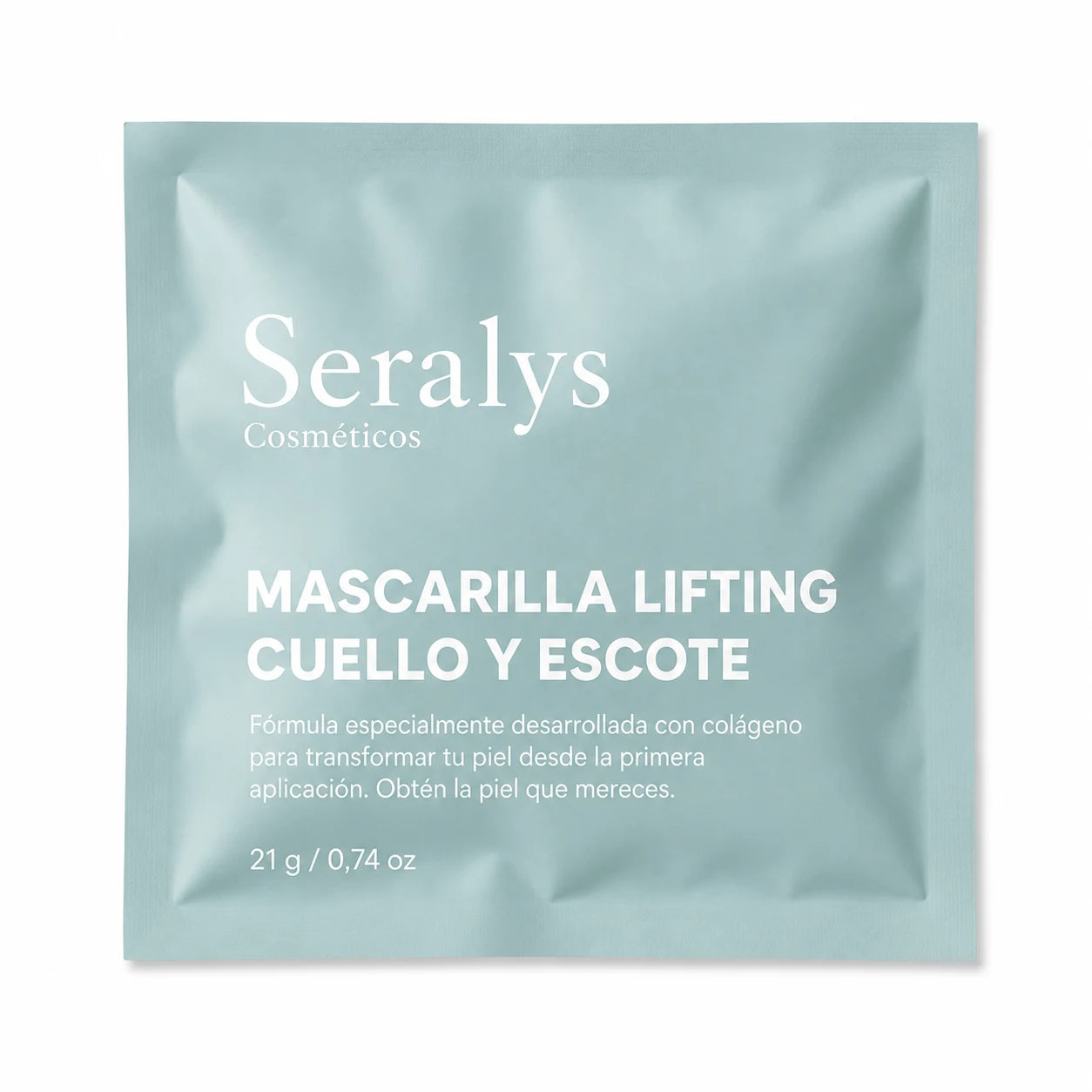 Maschera lifting collo e décolleté