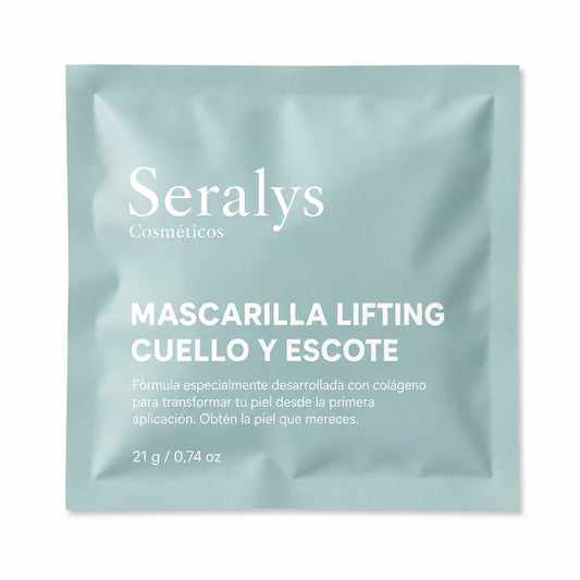 Maschera lifting collo e décolleté