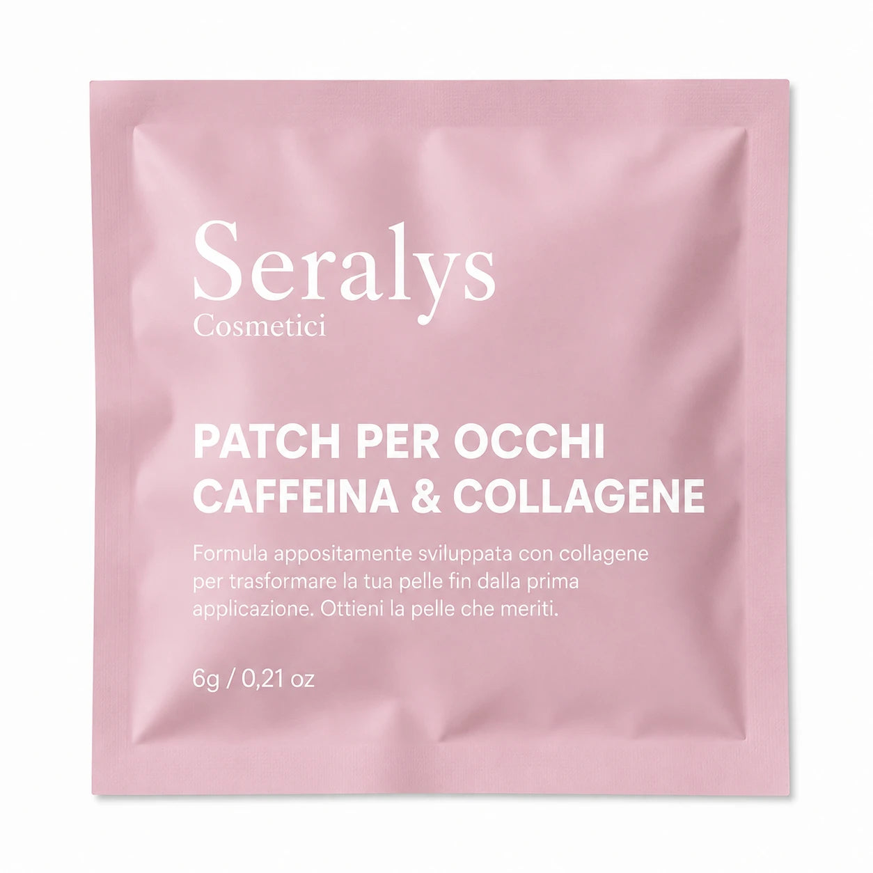Cerotti occhi caffeina & collagene