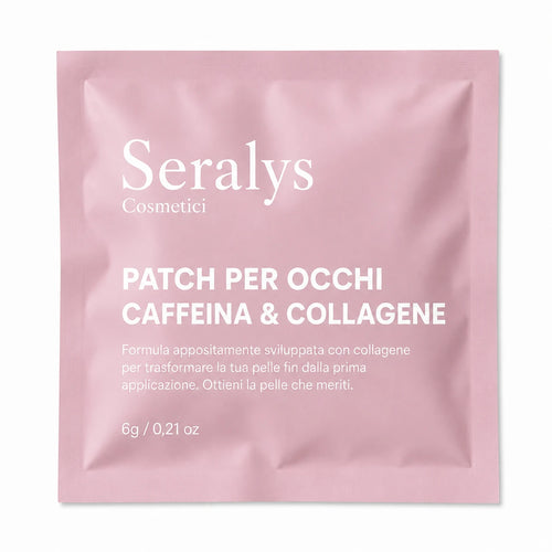 Cerotti occhi caffeina & collagene