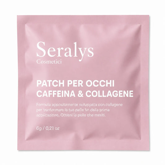 Cerotti occhi caffeina & collagene